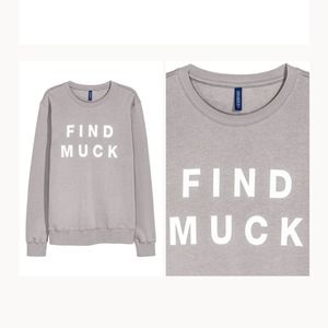 Find Muck sweatshirt